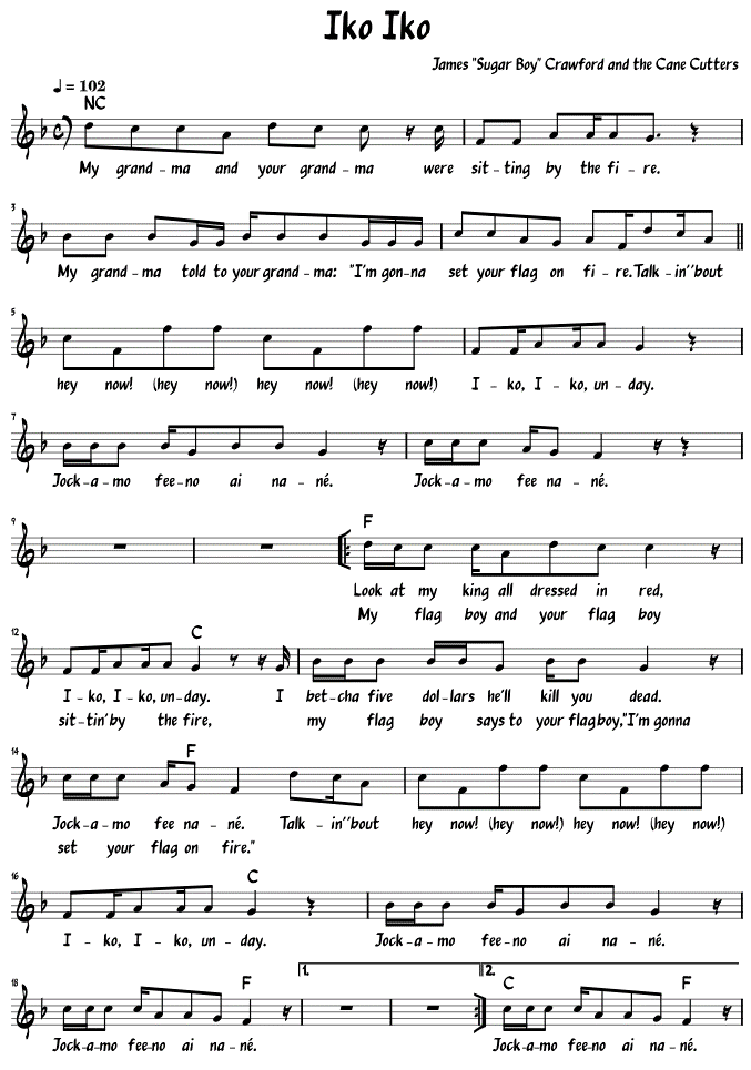 Sheet Music